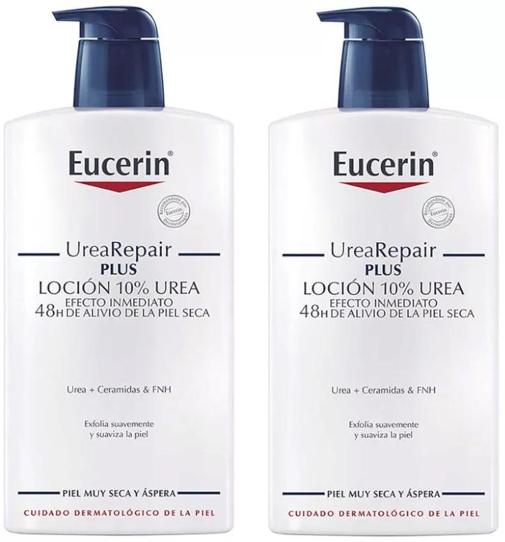 Eucerin UreaRepair lozione corpo per pelli molto secche 2x1 litro