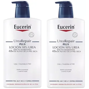 Eucerin UreaRepair Körperlotion für sehr trockene Haut 2x1 Liter