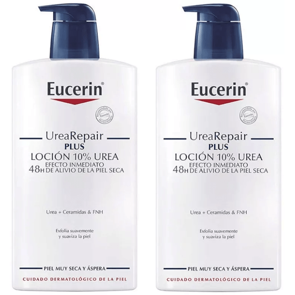Eucerin UreaRepair Körperlotion für sehr trockene Haut 2x1 Liter