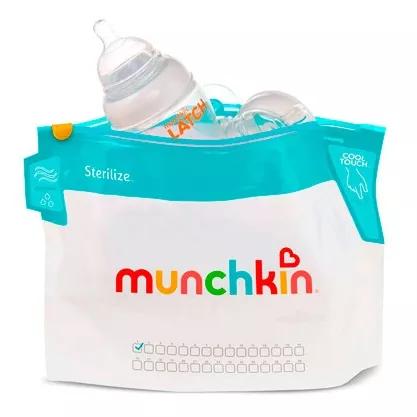 Munchkin Pack Bolsas Esterilização para Microondas 6 un