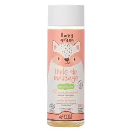 MKL Green Nature Baby Green Huile de Massage Bio 100ml