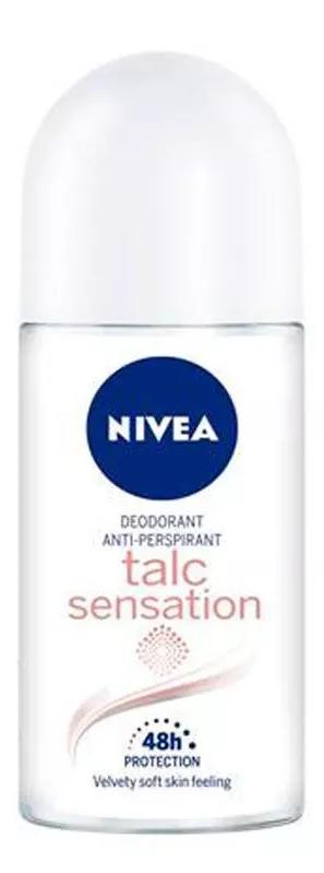 Deodorant Roll-On Talc Sensation Nivea 50ml