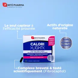 Forté Pharma CaloriLight Capteur de Graisses Minceur Perte de Poids 120 Gélules