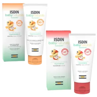 Isdin Baby Naturals Nutraisdin Pomada Pañal ZN40 100 ml + Nutraisdin Pomada Pañal Reparadora AF 50 ml