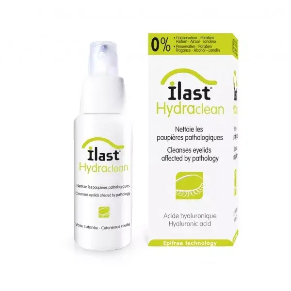 Ilast HydraClean Gel cleaner 50ml