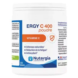 Nutergia Ergy C 400 Poudre 125g