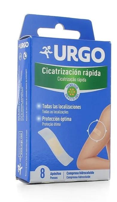 Urgo Guarigione rapida Tutte le posizioni 8 Medicazioni