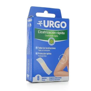 Urgo healing fast all locations 8 dressings
