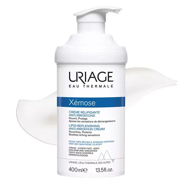 Uriage Xemose Lipid Replenishing Anti-Irritation Cream 400ml