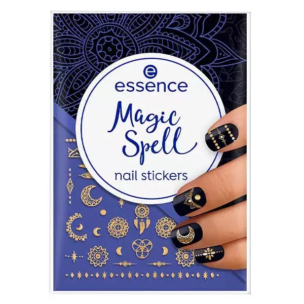Essence Nail Art Stickers pour Ongles Magic Spell 28 unités