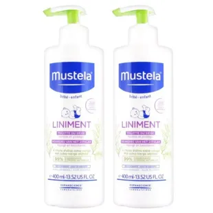 Mustela Linimento Higiene Fralda 2x400 ml