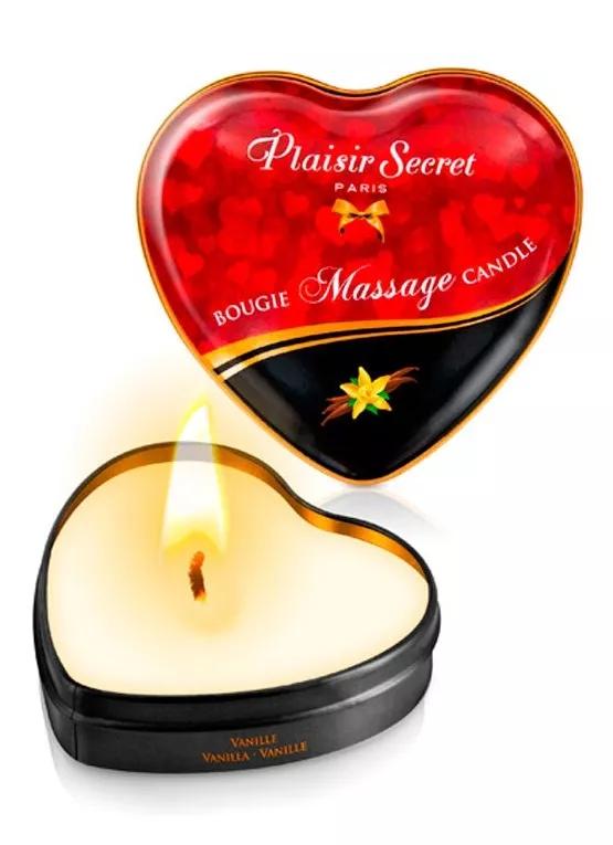Love Vela de Massagem baunilha Plaisirs Secret 35ml