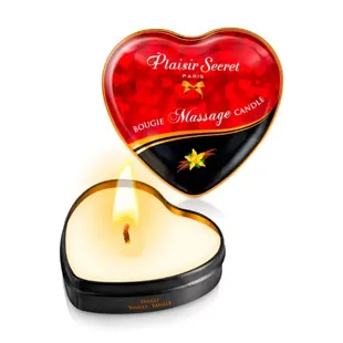 Love Vela de Masaje Vainilla Plaisirs Secret 35 ml