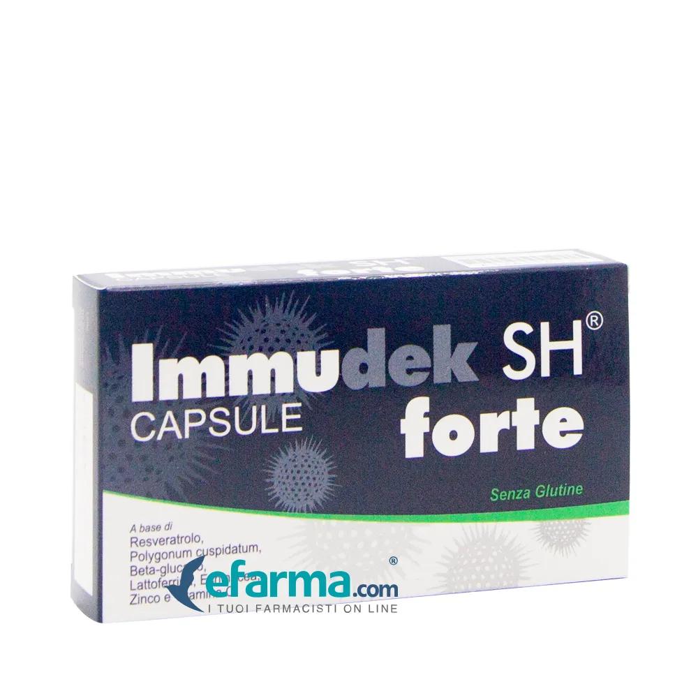 Immudek Forte Integratore Immuno Stimolante 15 Capsule