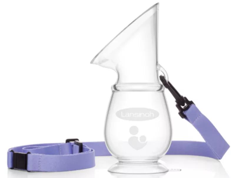 Lansinoh Manual Milk Breast Pump