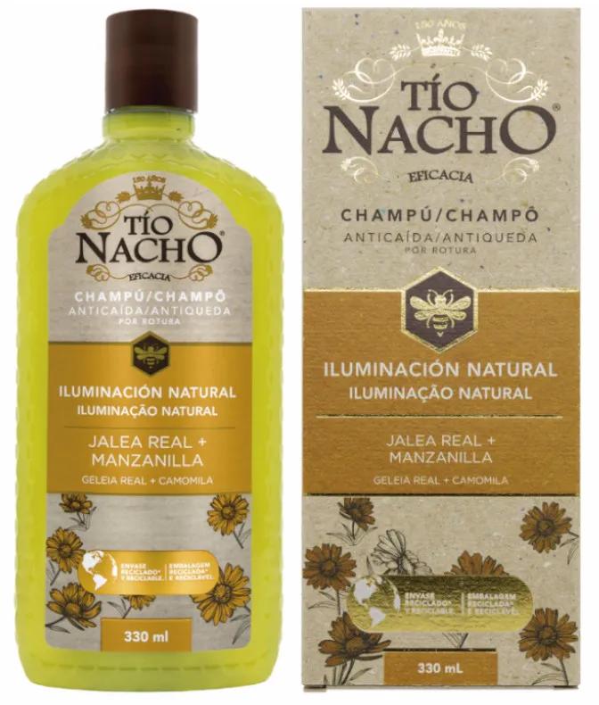 Shampoing clarifiant anti-chute Uncle Nacho Natural Lighting 330 ml