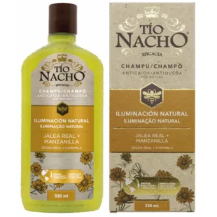 Uncle Nacho Natural Lighting Clarifying Anti-Hair Loss Shampoo 330 ml