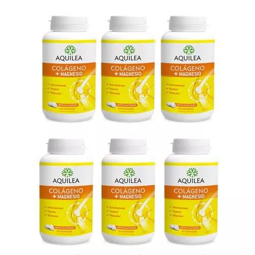 Aquilea Collageen + Magnesium 6x240 Tabletten