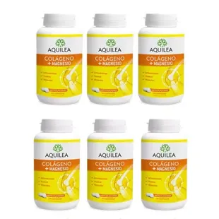 Aquilea Colágeno + Magnesio 6x240 Comprimidos