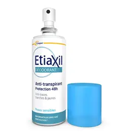 ETIAXIL Déodorant Anti-Transpirant Protection 48h Spray 100ml