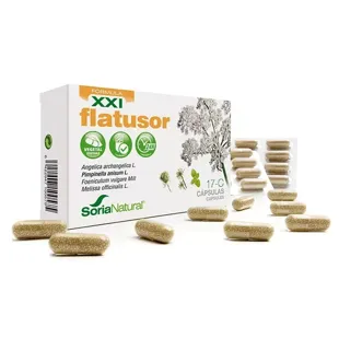 Soria Natural Flatusor 17-C 30 Capsules