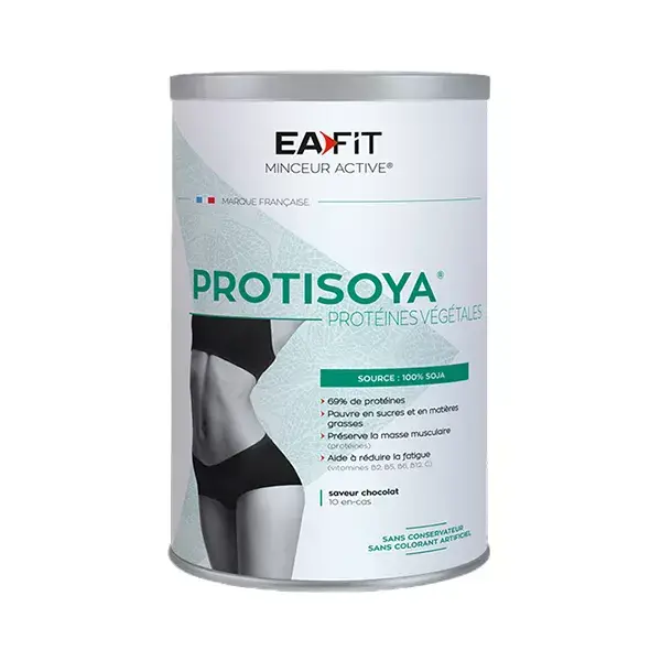 Eafit Protisoya Proteine Vegetali Gusto Cioccolato 750 gr