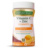 Nature's Bounty Vitamina C + Zinc 60 Gummies