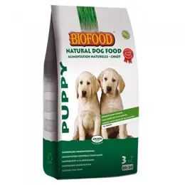 Biofood Chien Croquettes Puppy sans Blé 3kg