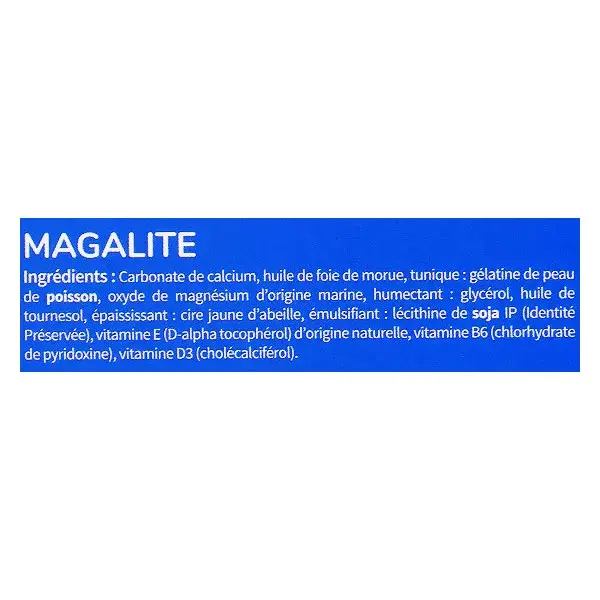 Codifra Magalite Lot de 2 x 40 capsules