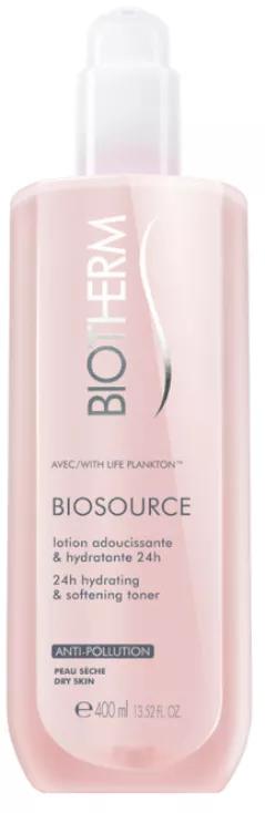 Biotherm Biosource Tonico Idratante ed Ammorbidente 400 ml
