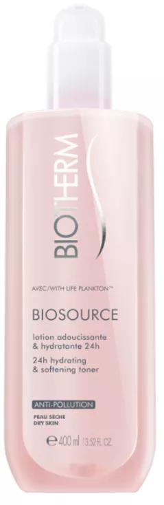 Biotherm Biosource Hydraterende en verzachtende tonic 400 ml