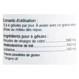 Nat & Form Original Vinaigre de Cidre 200 gélules