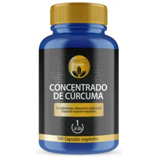 Phytofarma Turmeric Concentrate 90 Vegetable Capsules