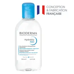 Bioderma Hydrabio H2O Eau Micellaire Démaquillante Peaux Déshydratées 250ml