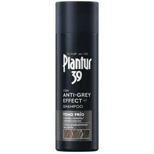 Shampooing ton froid effet anti-gris Plantur 39 200 ml