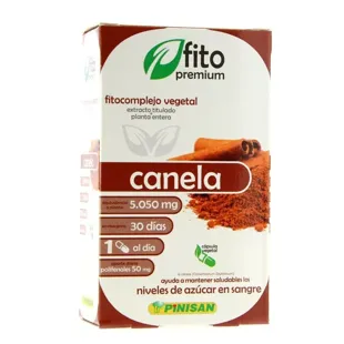 Cinnamon Fitopremium Pinisan 30 capsules