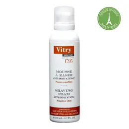 Vitry Mousse à Raser Peaux Sensibles 200ml