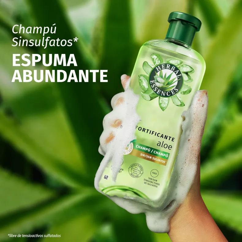 Buy Herbal Essence Aloe Vera Fortifying Shampoo 350 ml | Atida