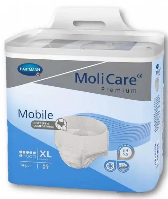Molicare Mobile Premium 6 Gotas  XL 14 uds