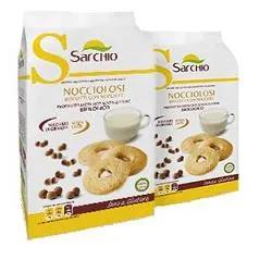 Sarchio Nocciolosi Biscotti alla  Nocciola Senza Glutine 200 g