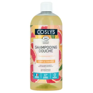 Coslys Grapefruit Shampoo and Shower Gel 1L