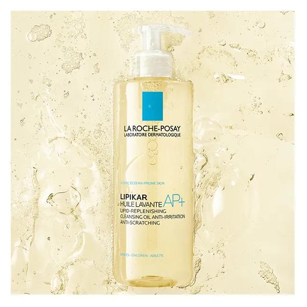 La Roche Posay Lipikar AP+ Aceite Limpiador 400ml