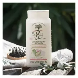 Le Petit Olivier - Shampooing Soin Douceur - Amande Douce Crème De Riz 200ml