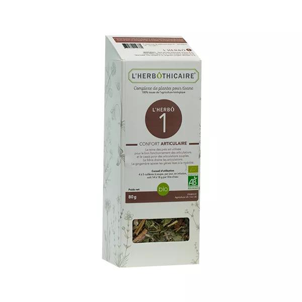 L'Herbôthicaire Infusión Complejo Herbo 1 Confort Articulario 80g