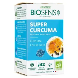 Biosens Super Curcuma Bio 42 gélules végétales