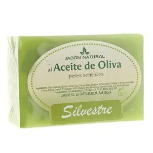 Wild SOAP Natural sensitive skin olive oil 0gr