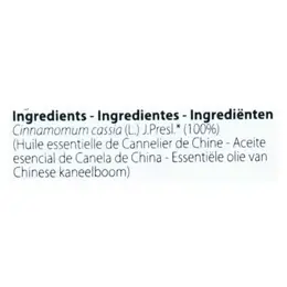 Pranarom Huile Essentielle Bio Cannelier de Chine 10ml