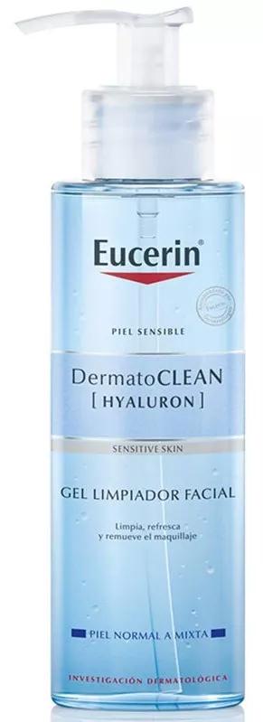 Eucerin dermatoclean desmaquilhante Gel de Limpeza 200ml