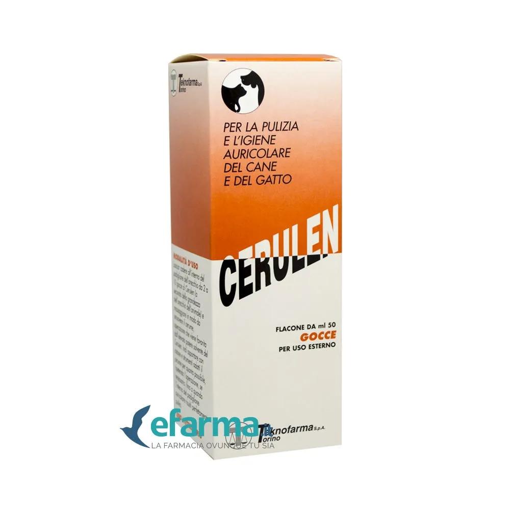 Teknofarma Cerulen Gocce Auricolari Cani e Gatti 50 Ml