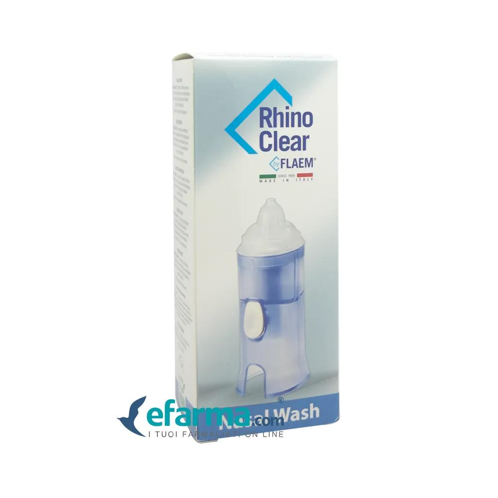 Flaem Nuova Rhino Clear Ricarica Doccia Nasale Azzurra